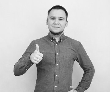 Michał, Frontend Developer